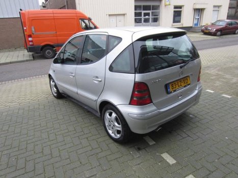 Mercedes-Benz A-klasse - 160 Elegance 2003 Airco 154.000KM NAP APK - 1