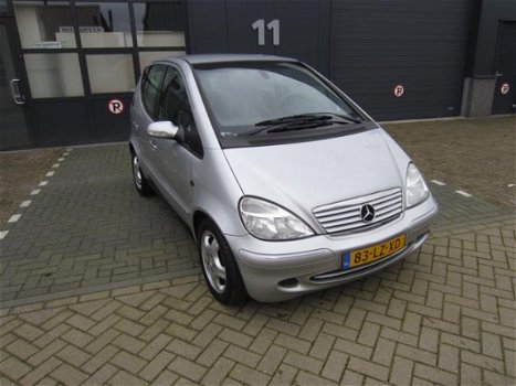 Mercedes-Benz A-klasse - 160 Elegance 2003 Airco 154.000KM NAP APK - 1