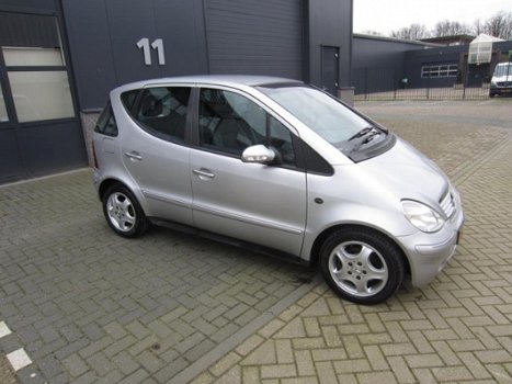 Mercedes-Benz A-klasse - 160 Elegance 2003 Airco 154.000KM NAP APK - 1