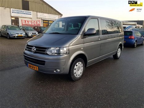 Volkswagen Transporter Kombi - 2.0 TDI L2H1 Highline 103kw 6-Bak Bj:2010 - 1