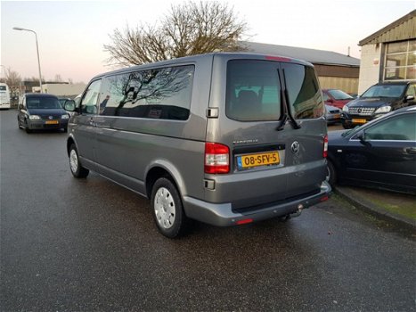 Volkswagen Transporter Kombi - 2.0 TDI L2H1 Highline 103kw 6-Bak Bj:2010 - 1