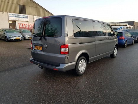 Volkswagen Transporter Kombi - 2.0 TDI L2H1 Highline 103kw 6-Bak Bj:2010 - 1