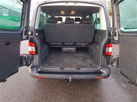 Volkswagen Transporter Kombi - 2.0 TDI L2H1 Highline 103kw 6-Bak Bj:2010 - 1