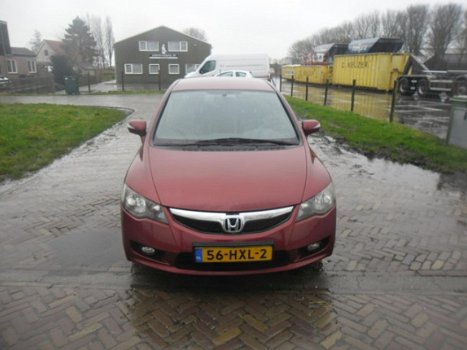 Honda Civic - 1.3 Hybrid CLIMA, STOELVERWARMING, PDC, AUTOMAAT - 1