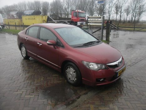 Honda Civic - 1.3 Hybrid CLIMA, STOELVERWARMING, PDC, AUTOMAAT - 1