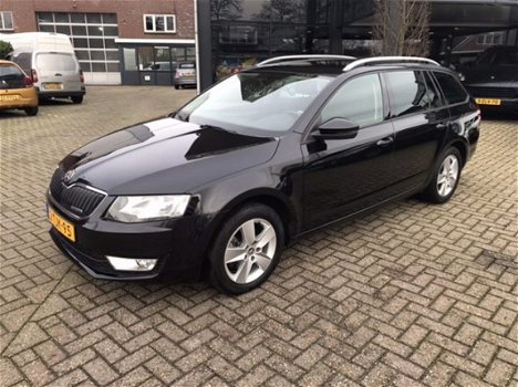 Skoda Octavia Combi - 1.6 TDI Greenline Businessline - 1