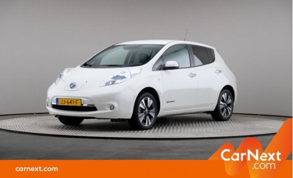 Nissan LEAF - Tekna 30 kWh 4% bijtelling, Automaat, LED, Leder, Navigatie - 1