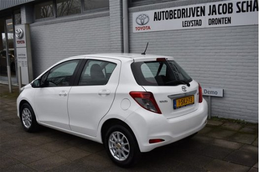 Toyota Yaris - 1.0 VVT-i Now Leuke Yaris 5 drs Airco LM velgen - 1