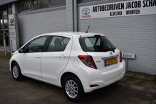 Toyota Yaris - 1.0 VVT-i Now Leuke Yaris 5 drs Airco LM velgen