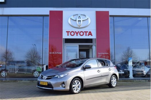 Toyota Auris - 1.8 Hybrid 136pk Lease+ automaat | Parkeersensoren voor en achter | Navigatie | Stoel - 1