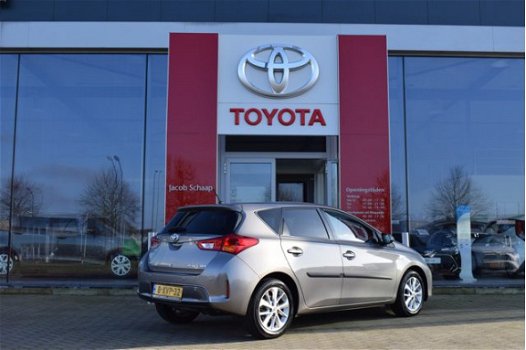 Toyota Auris - 1.8 Hybrid 136pk Lease+ automaat | Parkeersensoren voor en achter | Navigatie | Stoel - 1