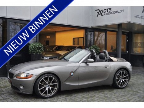 BMW Z4 Roadster - 2.5i S Navi|Xenon|Leder|PDC Grijs Metallic - 1