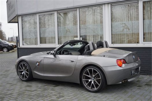 BMW Z4 Roadster - 2.5i S Navi|Xenon|Leder|PDC Grijs Metallic - 1