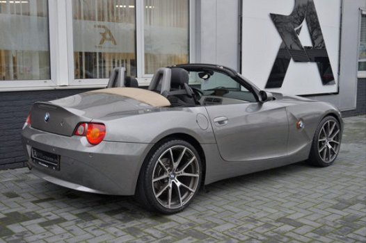 BMW Z4 Roadster - 2.5i S Navi|Xenon|Leder|PDC Grijs Metallic - 1