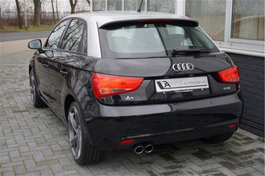 Audi A1 Sportback - 1.4 TFSI S-Tronic Ambition MMI|Clima|PDC|ECC Zwart - 1