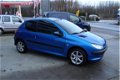 Peugeot 206 - 1.4 One-line *BJ06*AIRCO*ST BEKR*LM VELGEN*APK 8-2020*INRUILTOPPER - 1 - Thumbnail