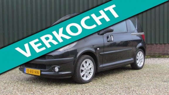 Peugeot 1007 - 1.6-16V Sporty /Automaat/118dkm/NL auto/ zeer netjes - 1