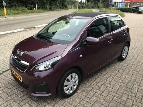 Peugeot 108 - 1.0 e-VTi Allure TOP cabriodak - 1