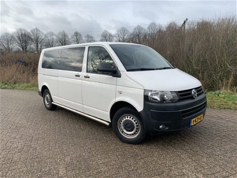 Volkswagen Transporter Kombi - 2.0 TDI L2H1 BM Comfortline 9 Persoons uitvoering. PRIJS EX BTW Airco - 1