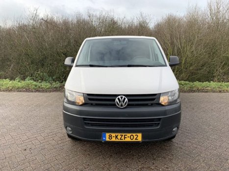 Volkswagen Transporter Kombi - 2.0 TDI L2H1 BM Comfortline 9 Persoons uitvoering. PRIJS EX BTW Airco - 1