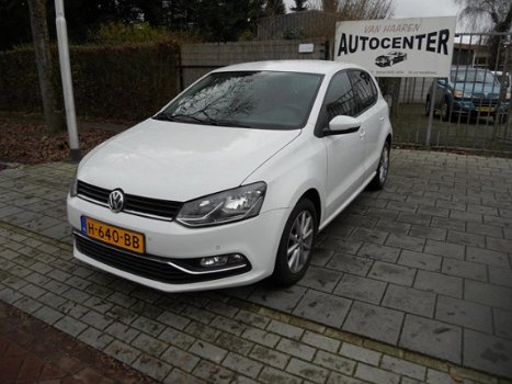 Volkswagen Polo - 1.0 BlueMotion Edition climate control parking hulp cours control - 1