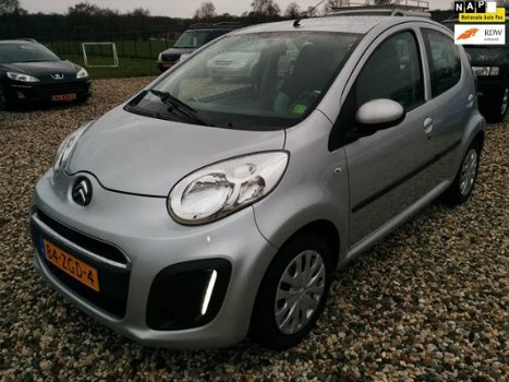 Citroën C1 - 1.0 Tendance 5 deurs airco apk okt. 2020 prachtige auto - 1