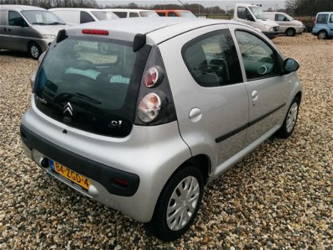 Citroën C1 - 1.0 Tendance 5 deurs airco apk okt. 2020 prachtige auto - 1