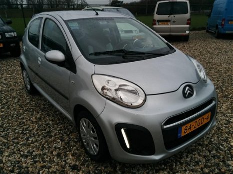 Citroën C1 - 1.0 Tendance 5 deurs airco apk okt. 2020 prachtige auto - 1