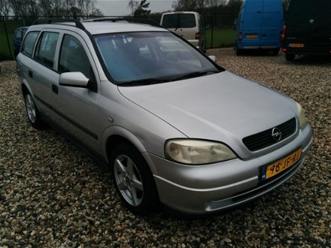 Opel Astra Wagon - 1.6 Edition 8 Klepper Airco Apk Juli 2020 1e eig - 1