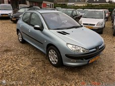 Peugeot 206 - 1.6-16V Gentry, Automaat, 5drs, Airco, 1ste eigenaar