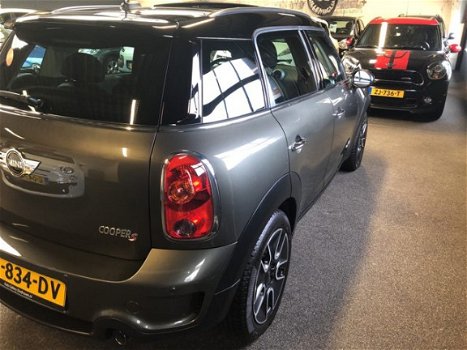 Mini Mini Countryman - 1.6 Cooper S ALL4 Chili *PANO-DAK*NAVI*LEDER* CRUISE-CONTROL* FULL OPT - 1