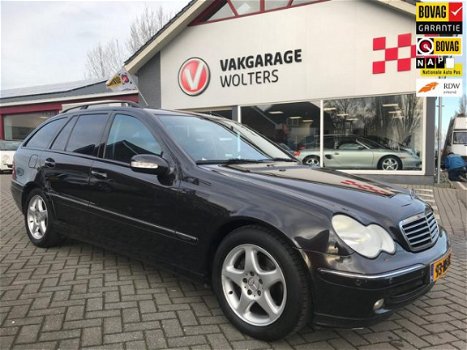 Mercedes-Benz C-klasse Combi - 180 K. Avantgarde - 1