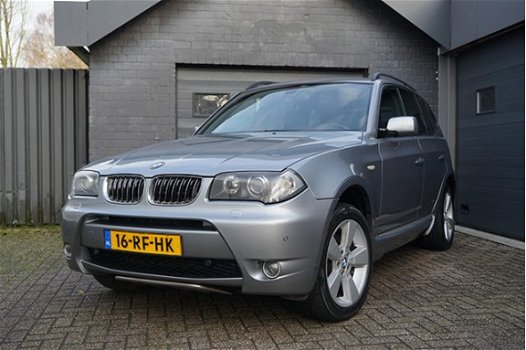 BMW X3 - 3.0d Executive M pakket/Sportstoel/leder/navigatie - 1