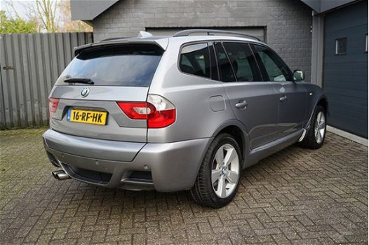 BMW X3 - 3.0d Executive M pakket/Sportstoel/leder/navigatie - 1