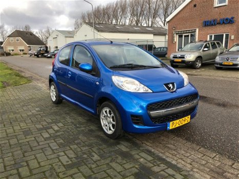 Peugeot 107 - 1.0-12V XR /5 DEURS/STUURBKR/ELECTRIC RAMEN/ - 1