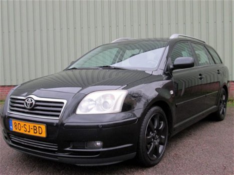 Toyota Avensis Wagon - 2.0 VVTi Linea Luna Airco Cruise BJ 06 - 1