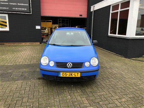 Volkswagen Polo - 1.4-16V Sportline Airco cruise control 3drs volle jaar APK - 1