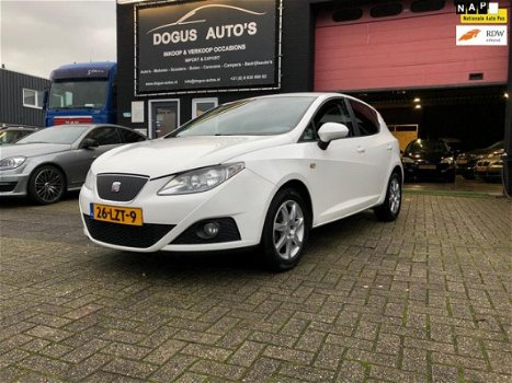 Seat Ibiza SC - 1.2 TDI Reference Ecomotive Airco Elk.ramen cruise control 5drs BJ2010 zeer nette - 1