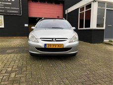 Peugeot 307 SW - 2.0 16V Premium Airco 4xElk.ramen cruise control Panoramadak 6prs zeer nette