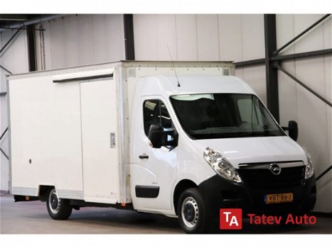 Opel Movano - 2.3 CDTI BAKWAGEN MEUBELBAK LOWLINER MET ZIJDEUR - 1