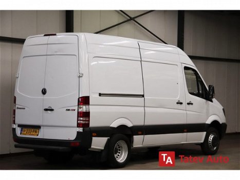 Mercedes-Benz Sprinter - 516 2.2 CDI L2H2 DUBBEL LUCHT 160 PK - 1