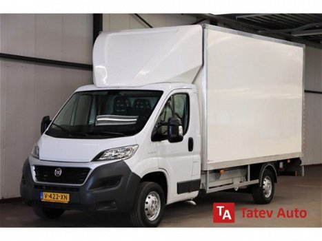 Fiat Ducato - 1000KG LAADVERMOGEN BAKWAGEN MEUBELBAK LAADKLEP - 1