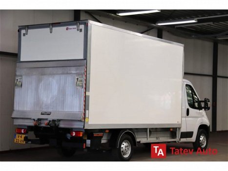 Fiat Ducato - 1000KG LAADVERMOGEN BAKWAGEN MEUBELBAK LAADKLEP - 1