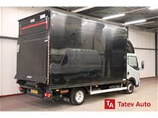 Renault Maxity - Bakwagen met Laadklep Box with Lift Nissan Cabstar