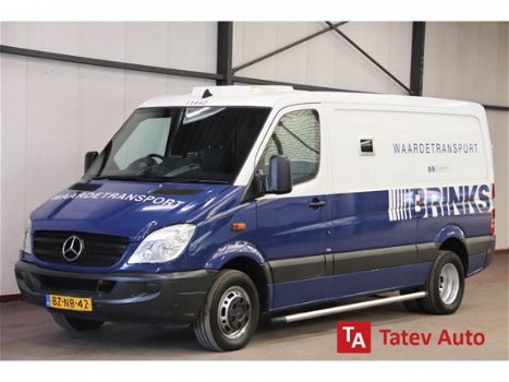 Mercedes-Benz Sprinter - 513CDI geldwagen gepantserd Cash In Transit Armored Vehicle Money Transport - 1