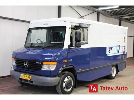 Mercedes-Benz Vario - Cash In Transit Armored Vehicle Money Truck - 1