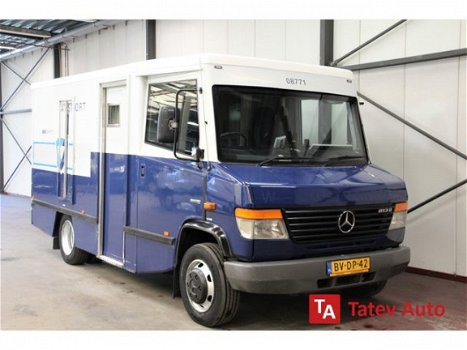 Mercedes-Benz Vario - Cash In Transit Armored Vehicle Money Truck - 1