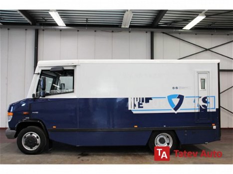 Mercedes-Benz Vario - Cash In Transit Armored Vehicle Money Truck - 1