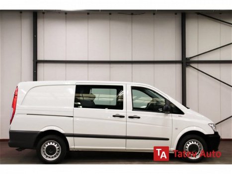 Mercedes-Benz Vito - 113 CDI AUTOMAAT Lang DUBBEL CABINE DC - 1