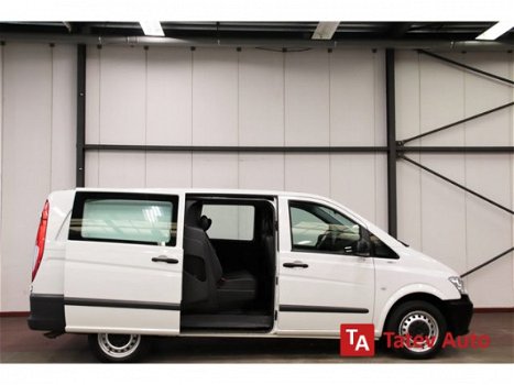 Mercedes-Benz Vito - 113 CDI AUTOMAAT Lang DUBBEL CABINE DC - 1